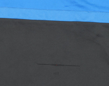 Nike Boys Blue Black Dri-Fit Short Sleeve Athletic T-Shirt Size S
