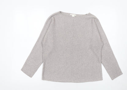 Womens UK Size XS H&M Beige Pullover Jumper