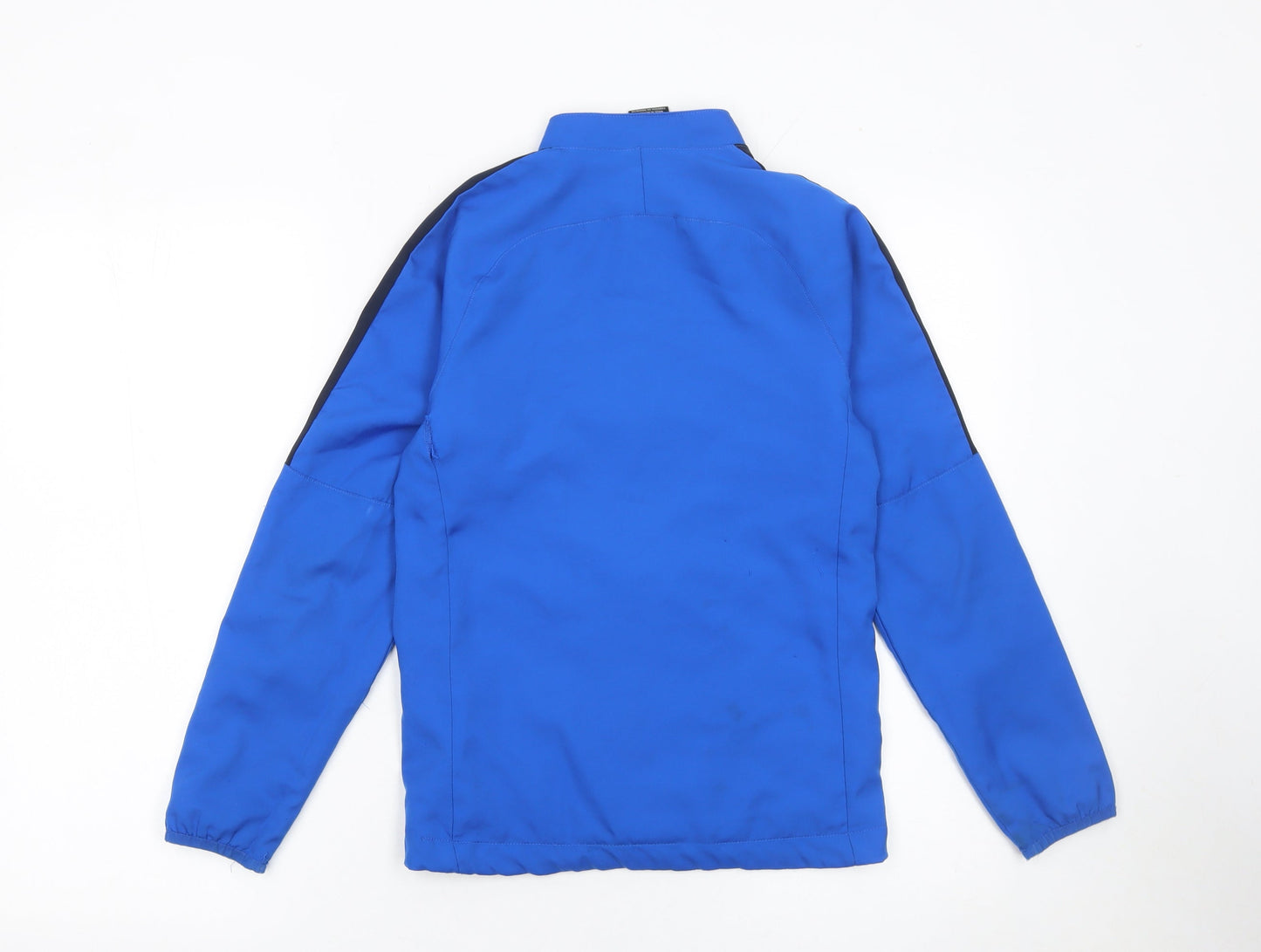Boys UK Size M (137-147cm) Nike Blue Track Jacket