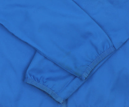 Boys UK Size M (137-147cm) Nike Blue Track Jacket