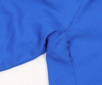 Boys UK Size M (137-147cm) Nike Blue Track Jacket
