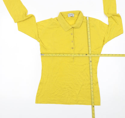 Mens UK Size S John Smedley 100% Cotton Polo Shirt