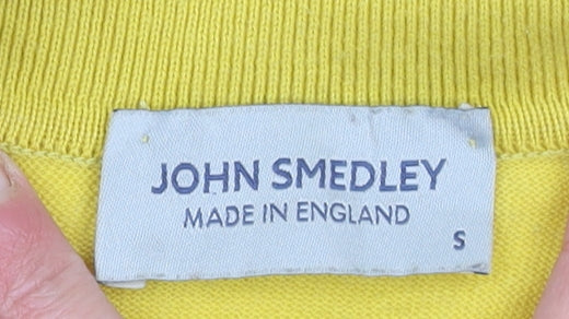 Mens UK Size S John Smedley 100% Cotton Polo Shirt