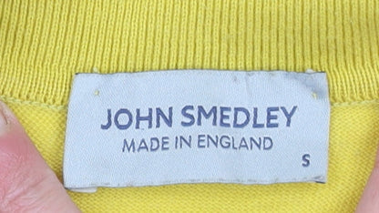 Mens UK Size S John Smedley 100% Cotton Polo Shirt