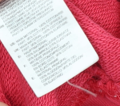 Womens UK Size 8 adidas Pink Pullover Sweatshirt