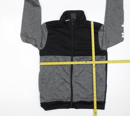 Boys UK Size 13-14 Years adidas Grey Track Jacket