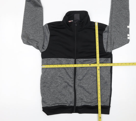 Boys UK Size 13-14 Years adidas Grey Track Jacket