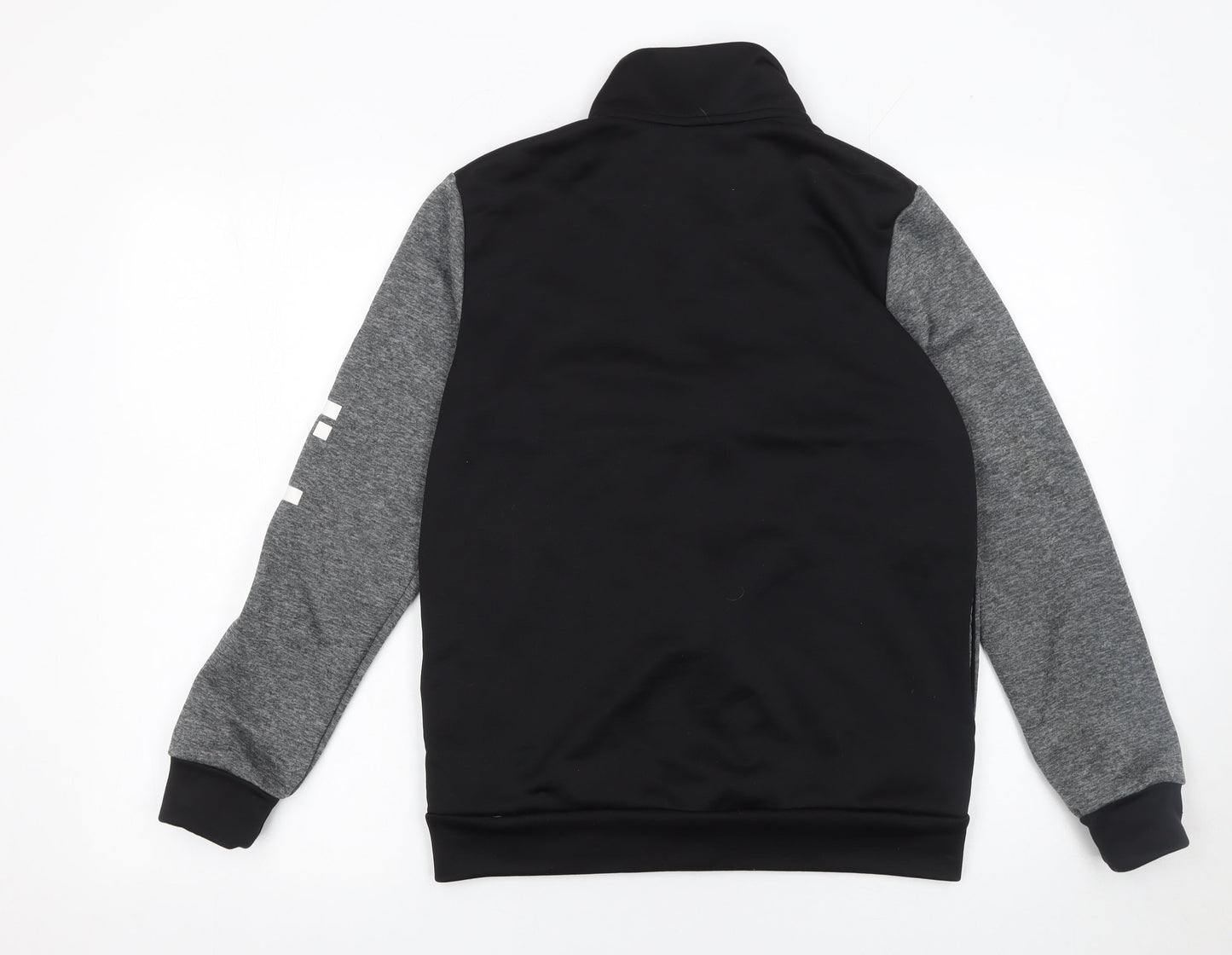 Boys UK Size 13-14 Years adidas Grey Track Jacket