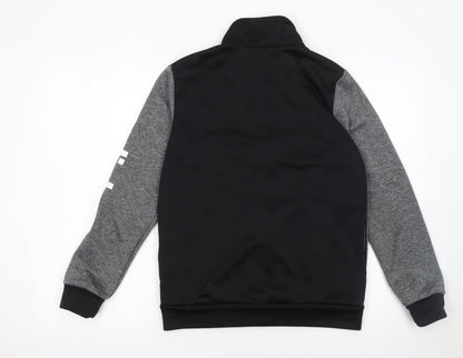 Boys UK Size 13-14 Years adidas Grey Track Jacket