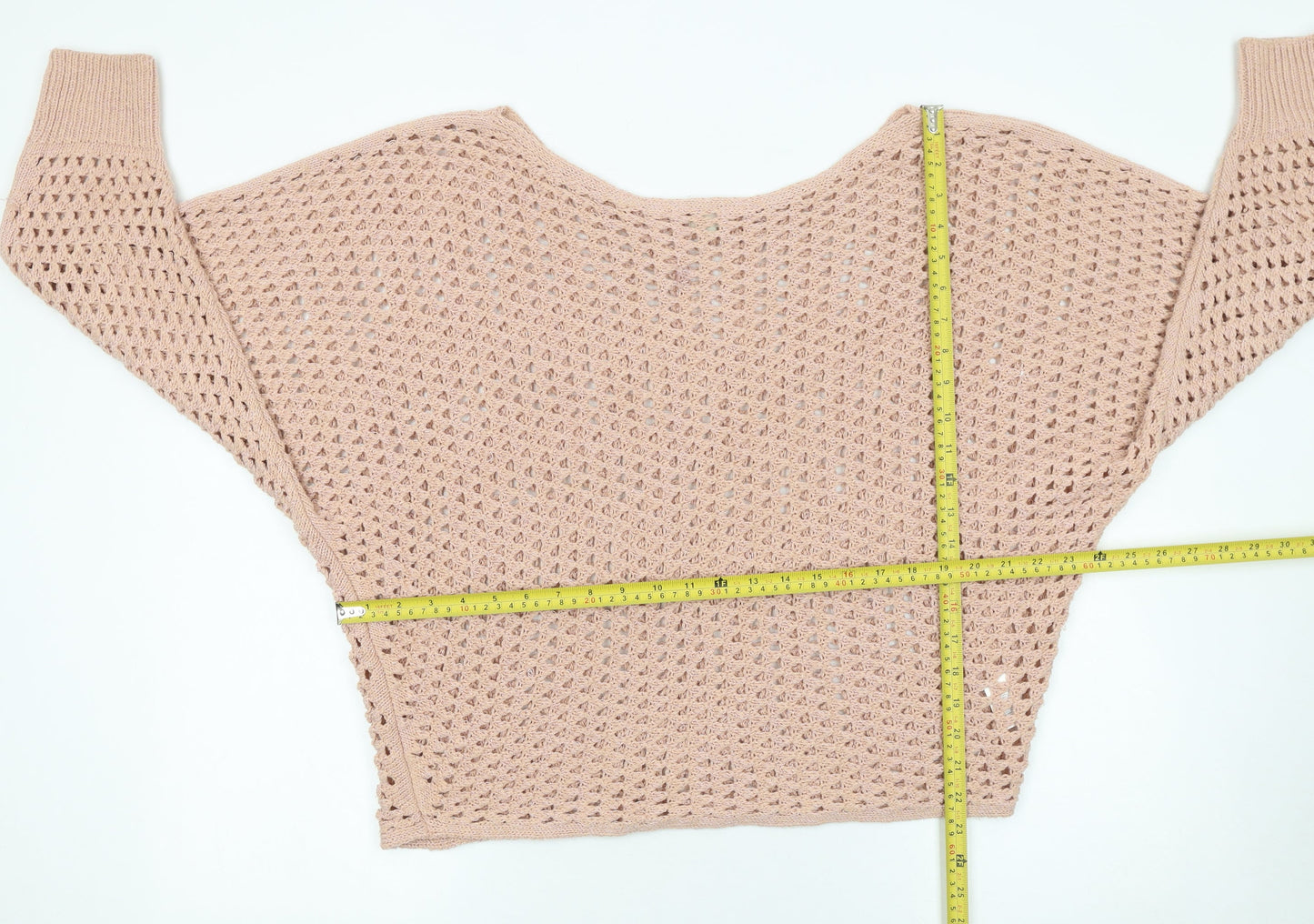 Womens UK Size 14 River Island Beige Pullover Jumper