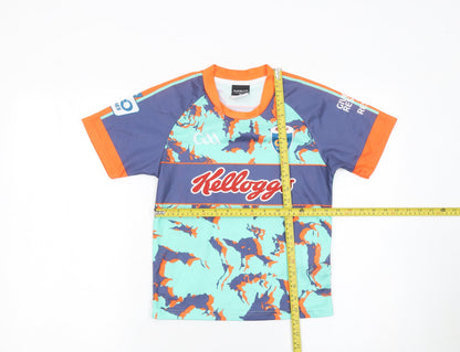 Masita Boys Multicoloured Camouflage Sports Jersey T-Shirt 2 Years