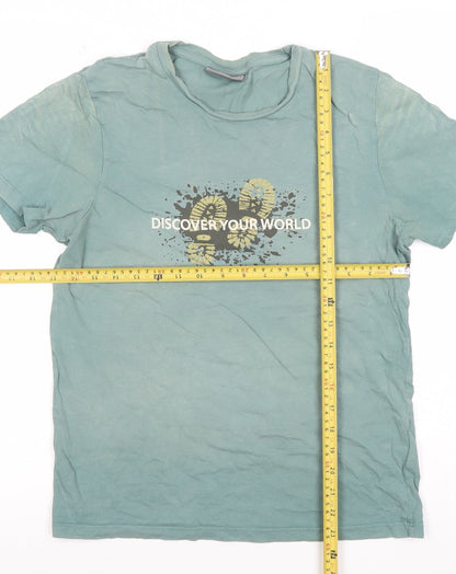 Mens UK Size S Craghoppers Green  T-Shirt
