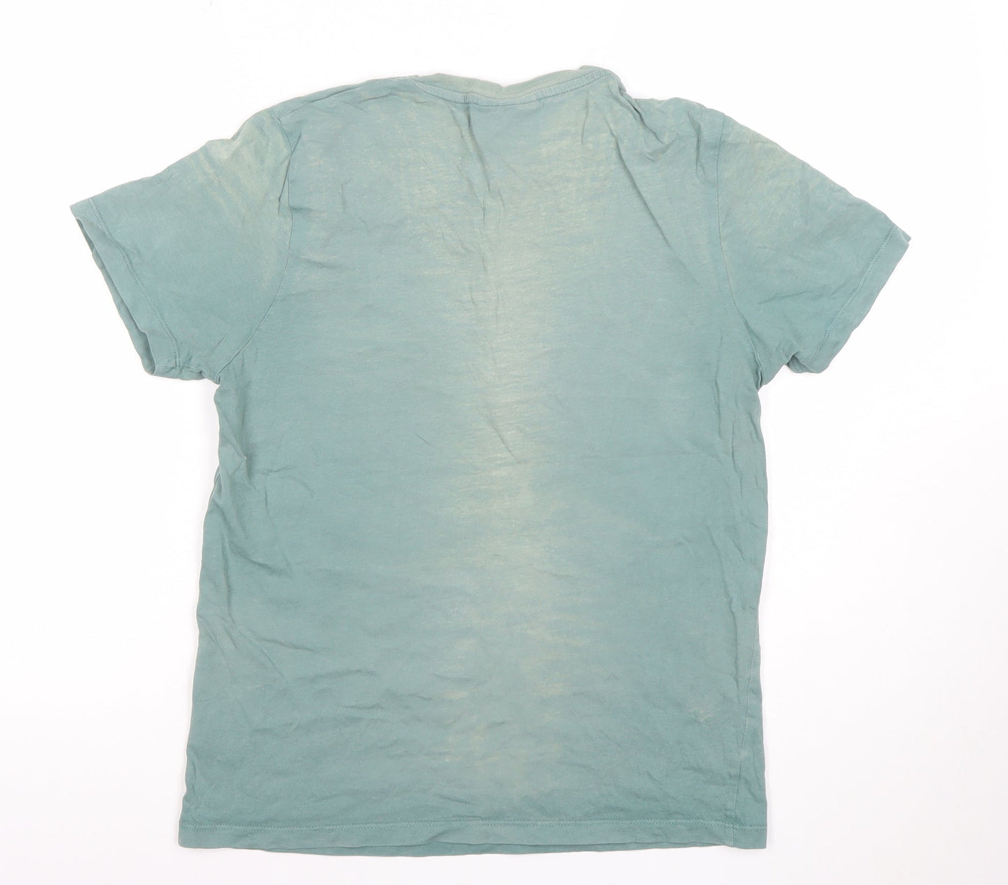 Mens UK Size S Craghoppers Green  T-Shirt