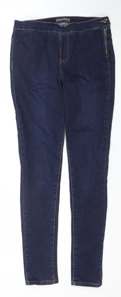 Womens UK Size 10 Principles Slim Fit Skinny Blue Jeans
