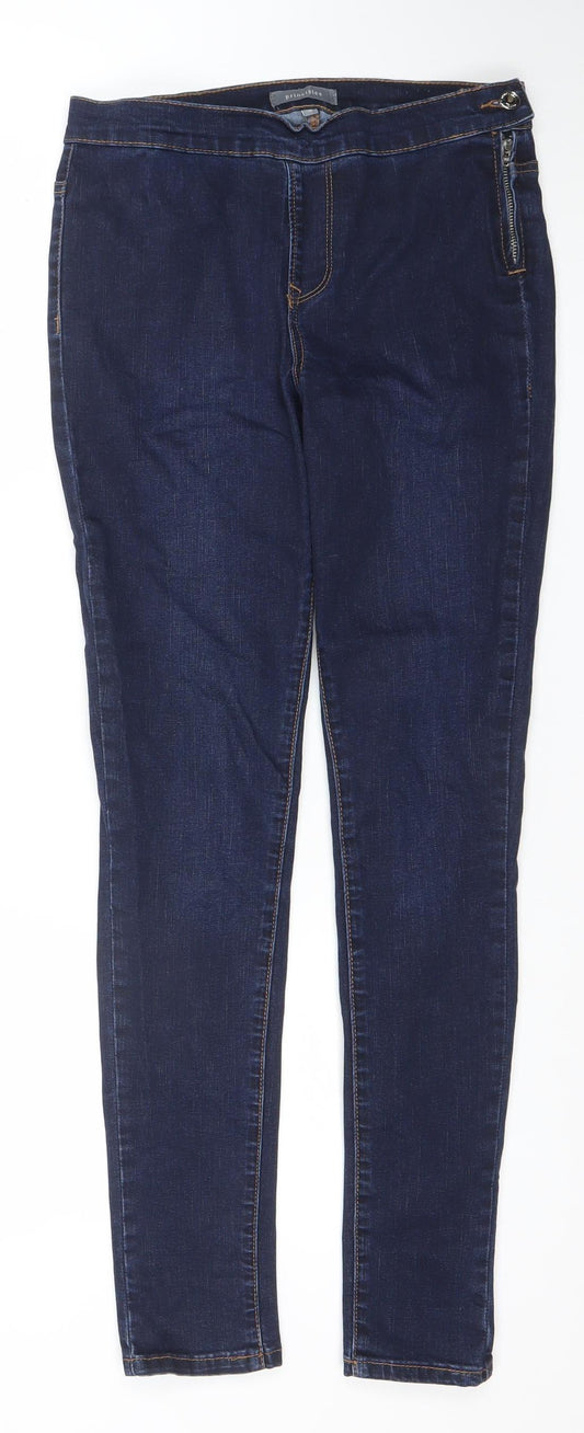 Womens UK Size 10 Principles Slim Fit Skinny Blue Jeans