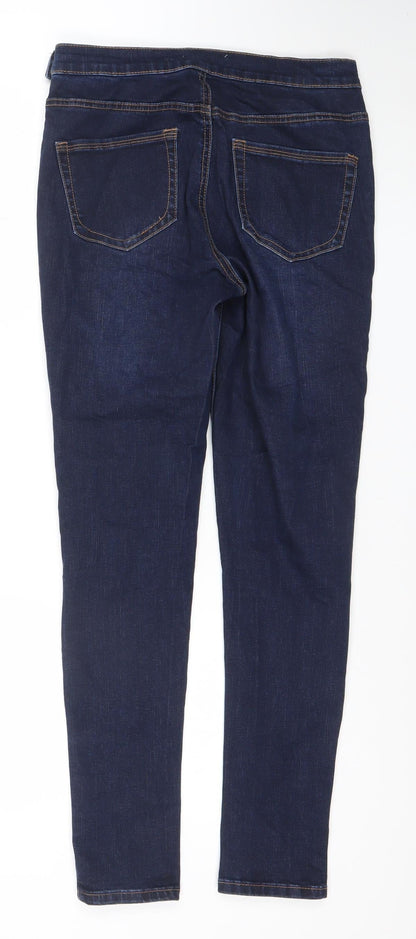 Womens UK Size 10 Principles Slim Fit Skinny Blue Jeans