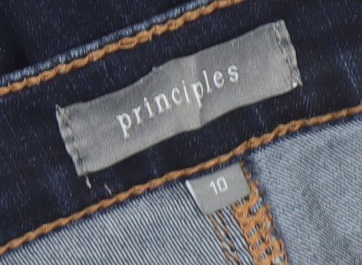 Womens UK Size 10 Principles Slim Fit Skinny Blue Jeans