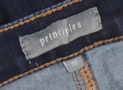 Womens UK Size 10 Principles Slim Fit Skinny Blue Jeans