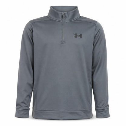 Boys UK Size M Under armour Grey Pullover Hoodie