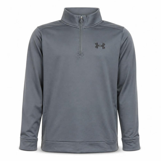 Boys UK Size M Under armour Grey Pullover Hoodie