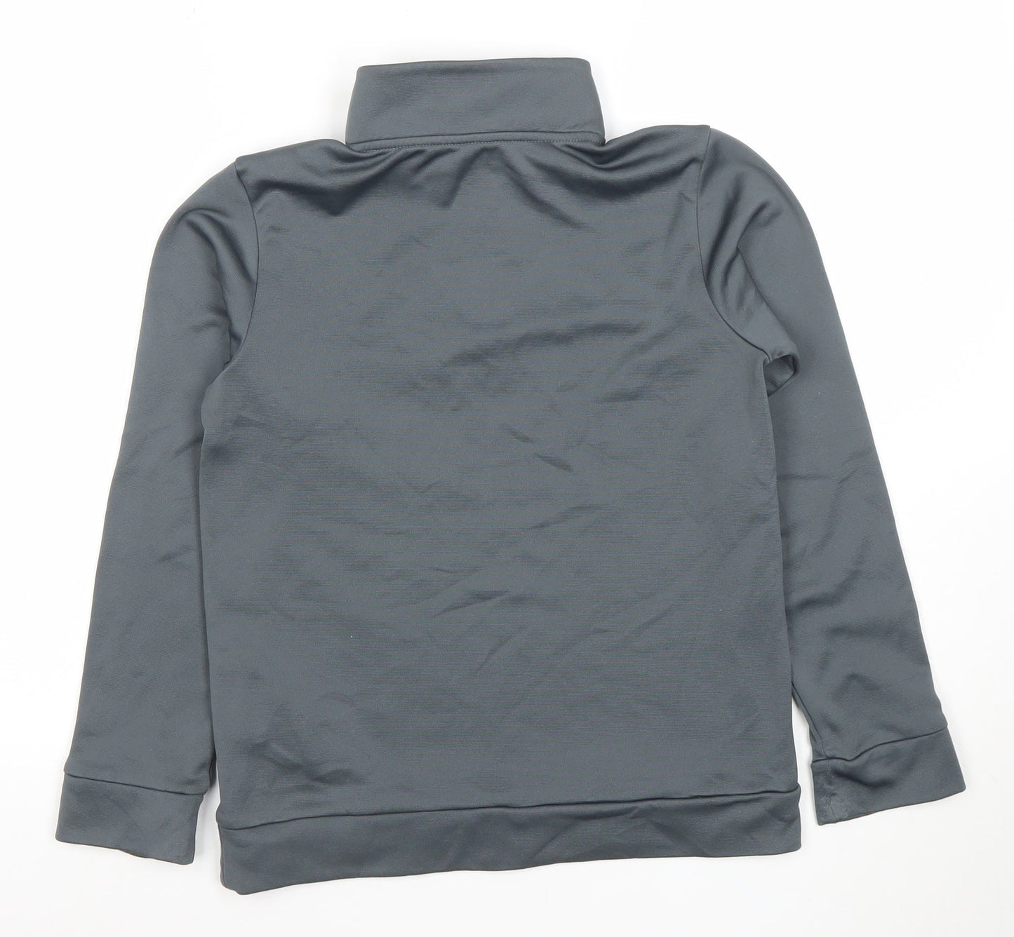 Boys UK Size M Under armour Grey Pullover Hoodie