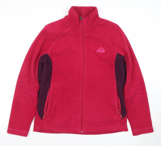 Womens UK Size 14 McKINLEY Pink Fleece