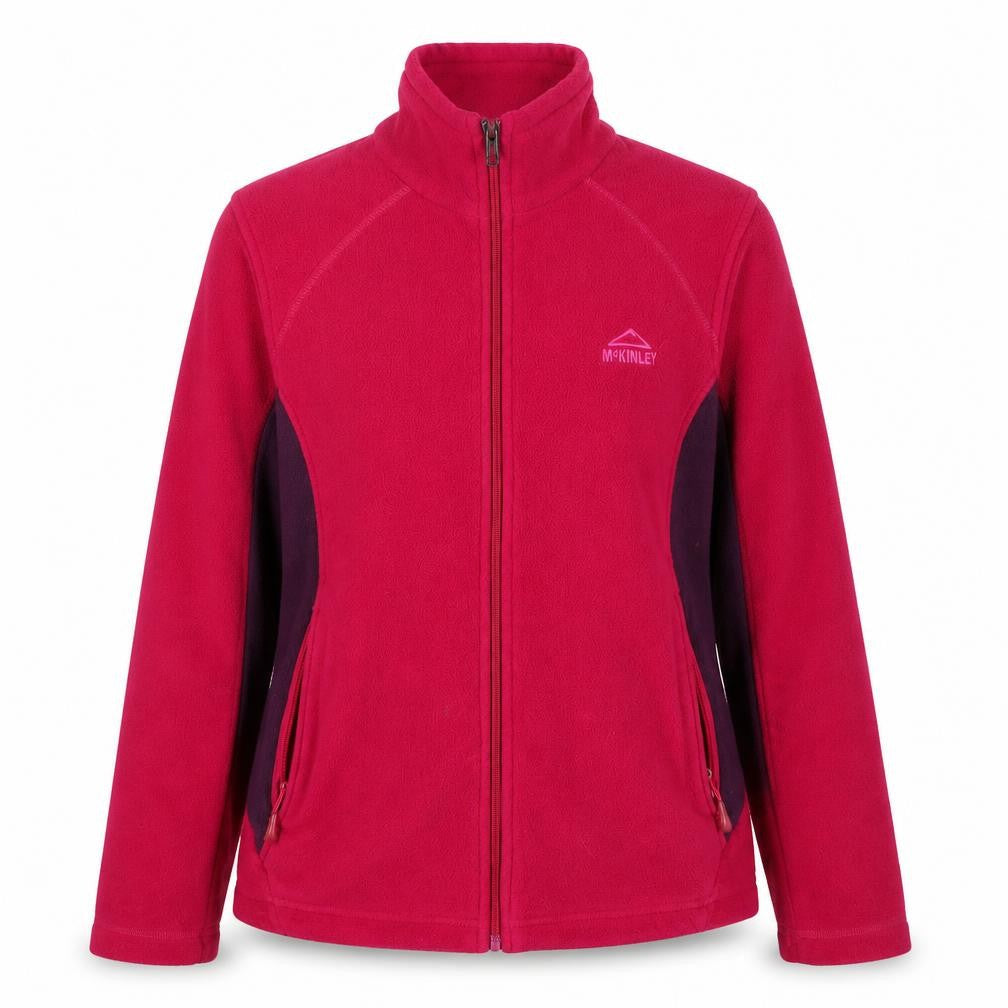 Womens UK Size 14 McKINLEY Pink Fleece