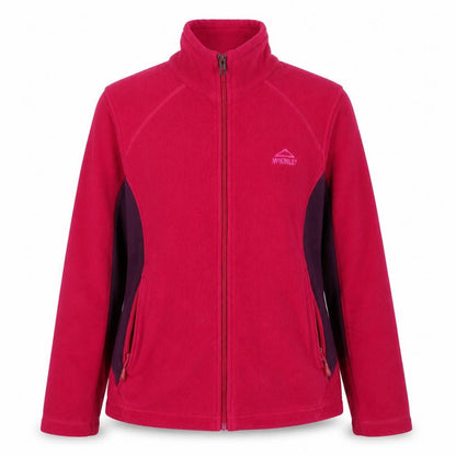 Womens UK Size 14 McKINLEY Pink Fleece