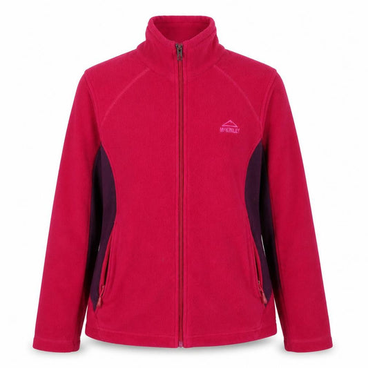 Womens UK Size 14 McKINLEY Pink Fleece