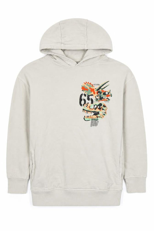 Boys UK Size 12 Years NEXT Beige Pullover Hoodie