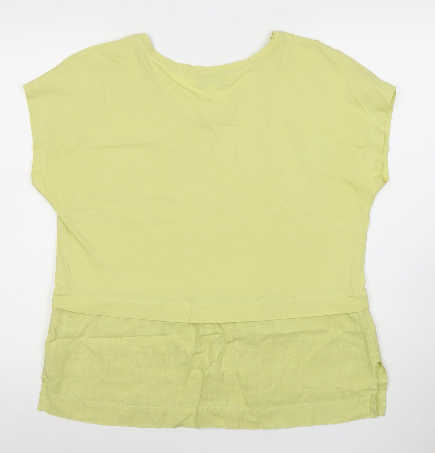 Womens UK Size M Carolyn Donnelly The Edit Green Tunic Blouse