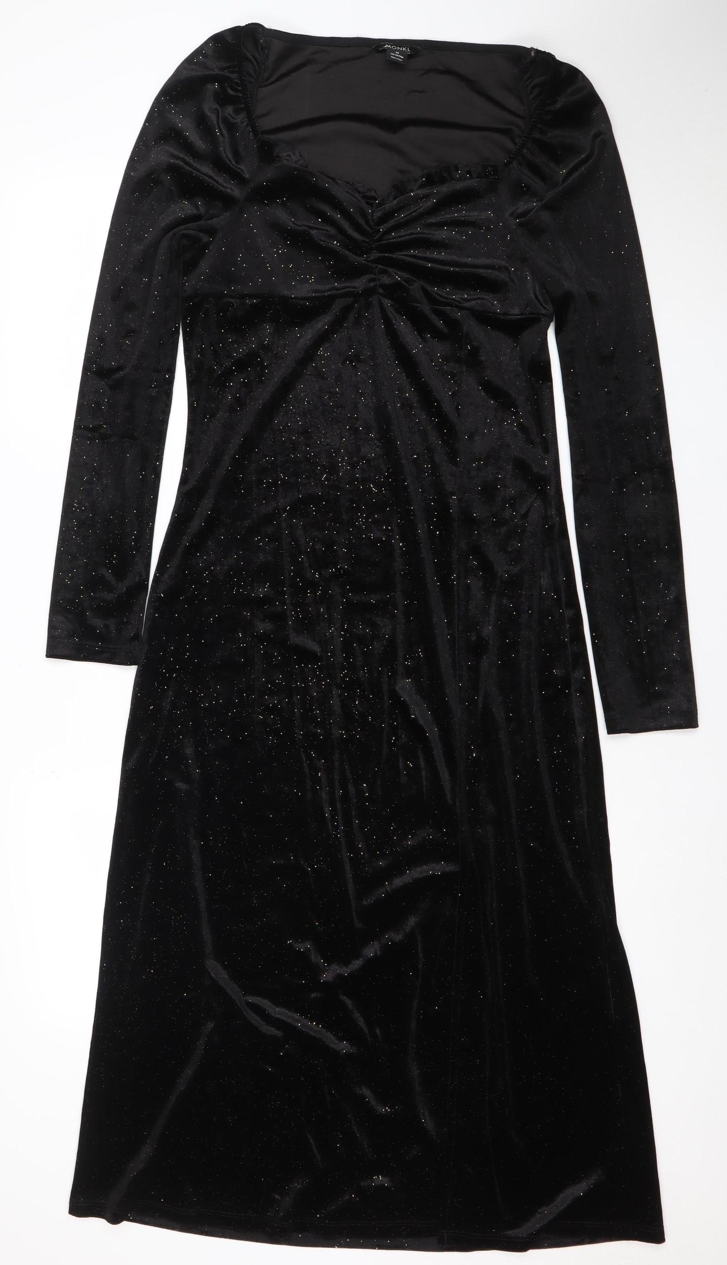 Womens UK Size 12 Monki Bodycon Dress