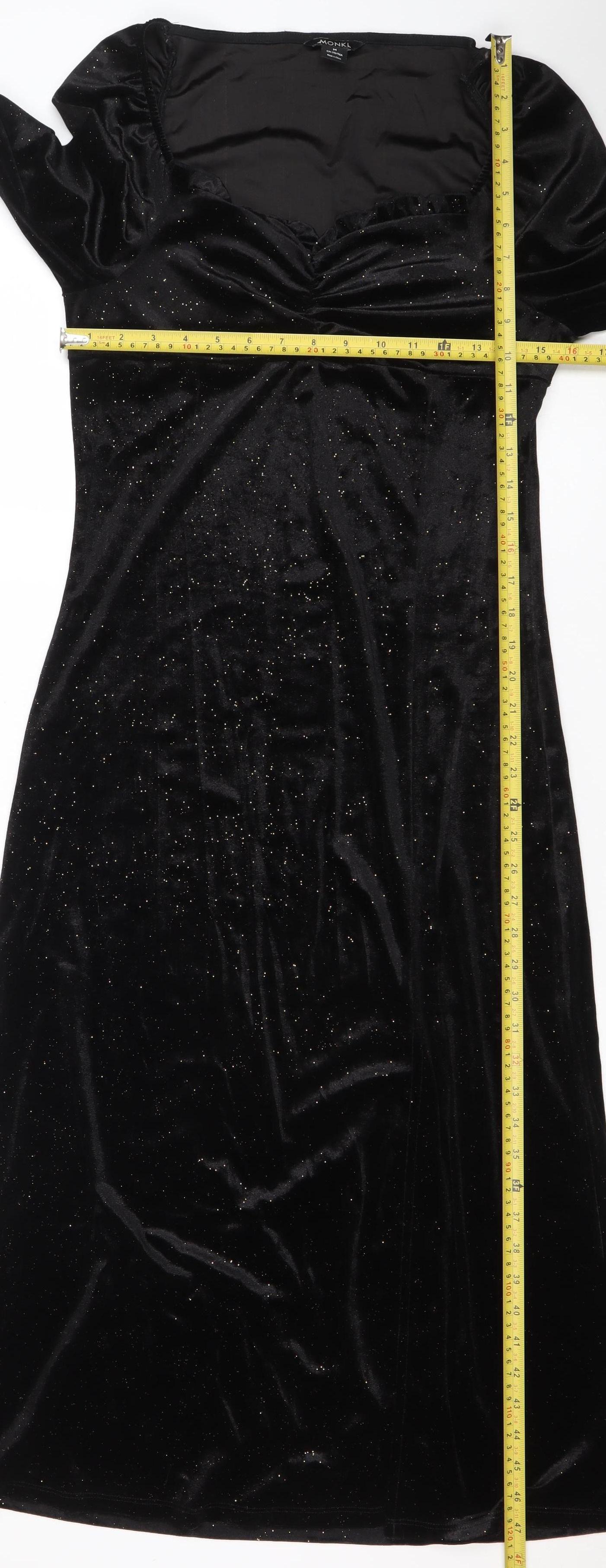 Womens UK Size 12 Monki Bodycon Dress