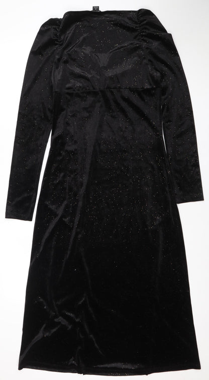 Womens UK Size 12 Monki Bodycon Dress