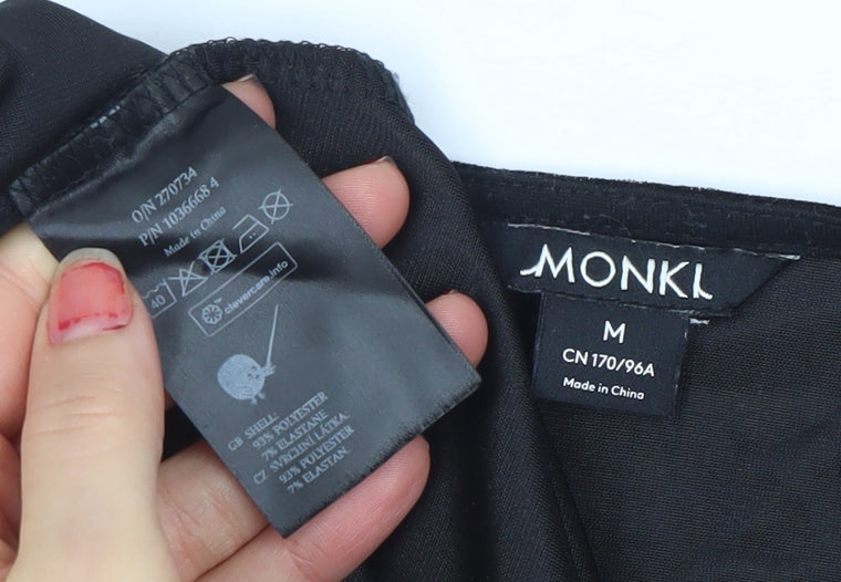 Womens UK Size 12 Monki Bodycon Dress