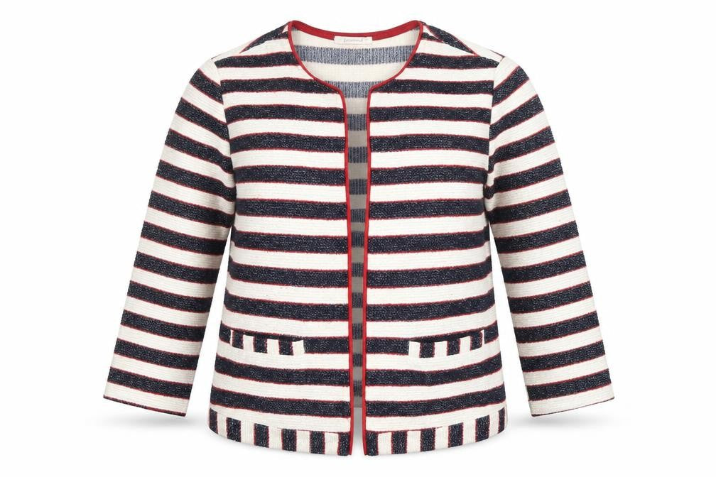 Womens UK Size 12 Promod Multicoloured Cardigan Jumper