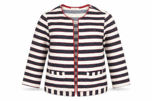 Womens UK Size 12 Promod Multicoloured Cardigan Jumper