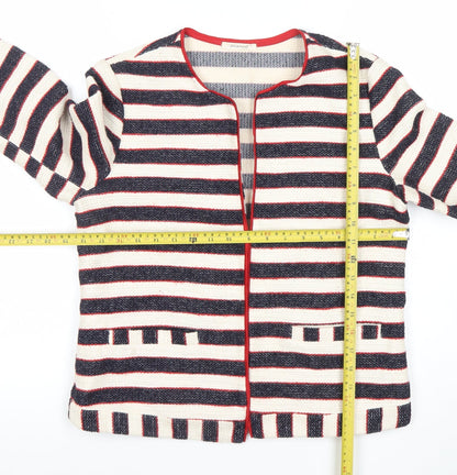 Womens UK Size 12 Promod Multicoloured Cardigan Jumper