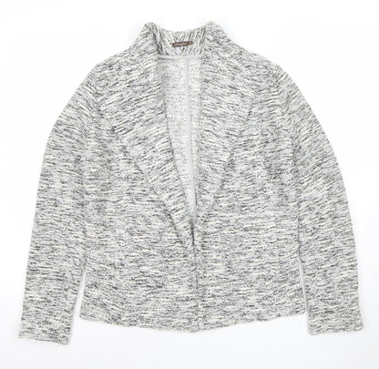 Womens UK Size M J.McLaughlin Grey Cardigan Jumper