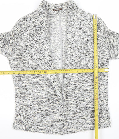 Womens UK Size M J.McLaughlin Grey Cardigan Jumper