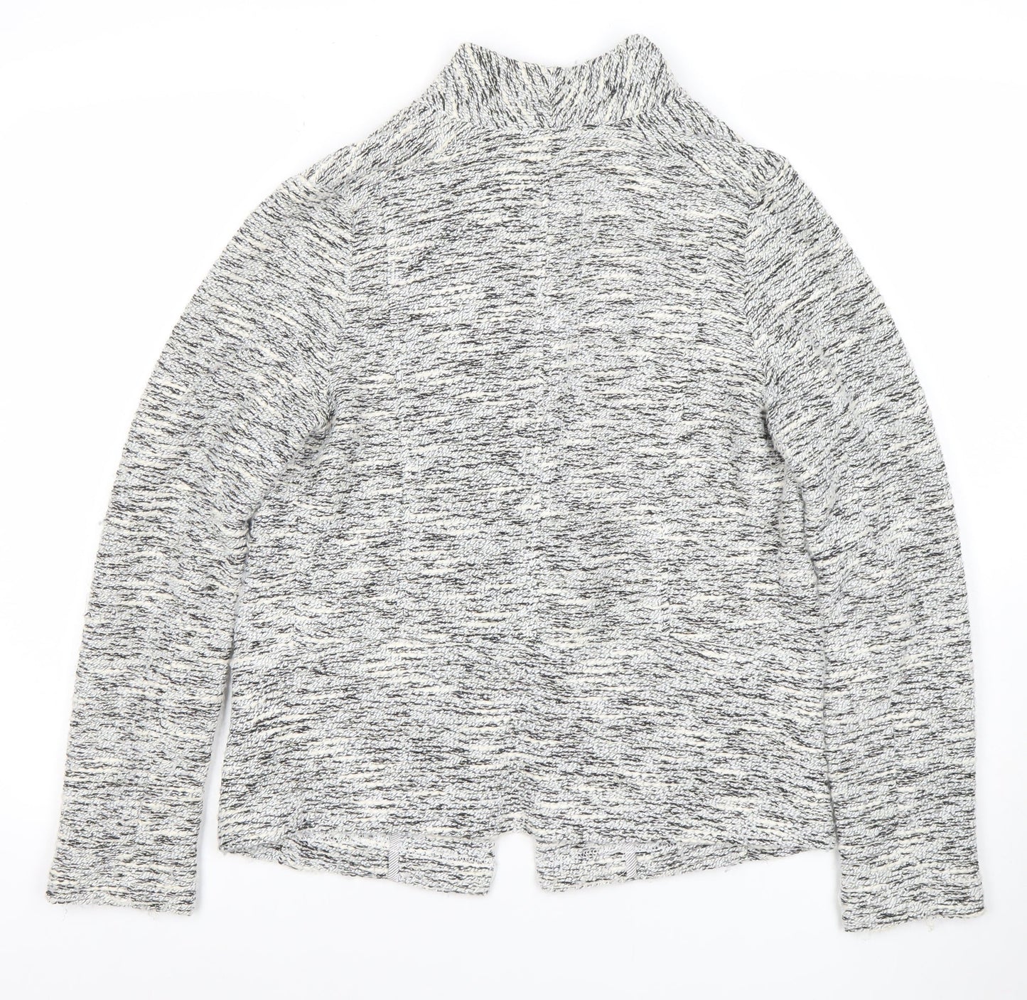 Womens UK Size M J.McLaughlin Grey Cardigan Jumper