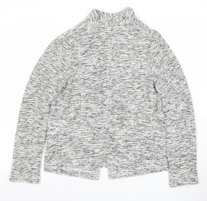 Womens UK Size M J.McLaughlin Grey Cardigan Jumper
