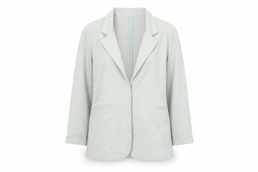 Womens UK Size 10 New Look Regular Green Blazer