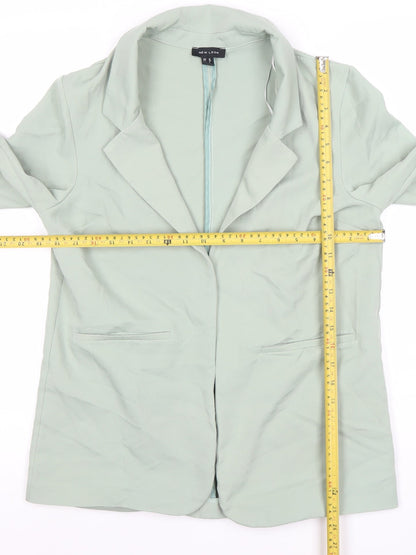Womens UK Size 10 New Look Regular Green Blazer