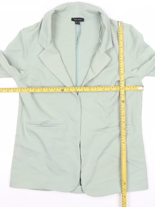 Womens UK Size 10 New Look Regular Green Blazer