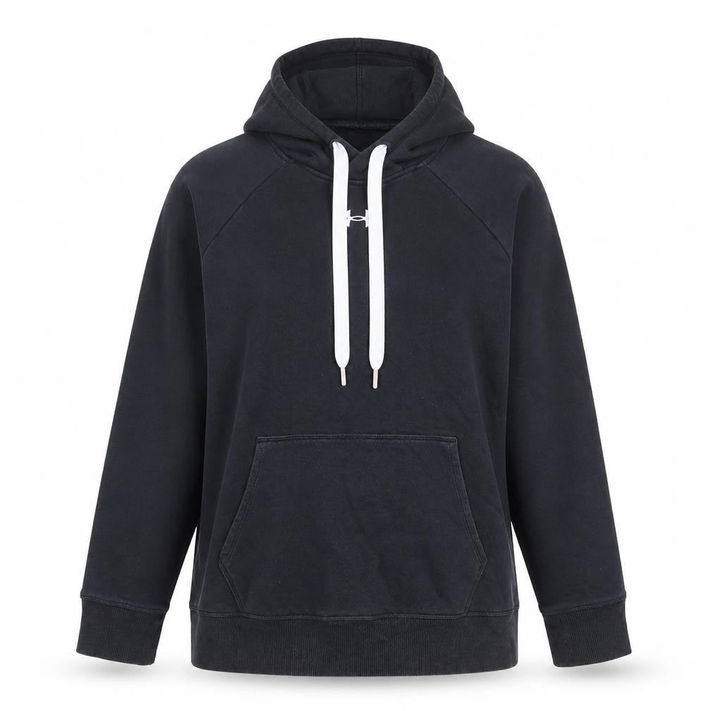 Womens UK Size L Under armour Black Pullover Hoodie
