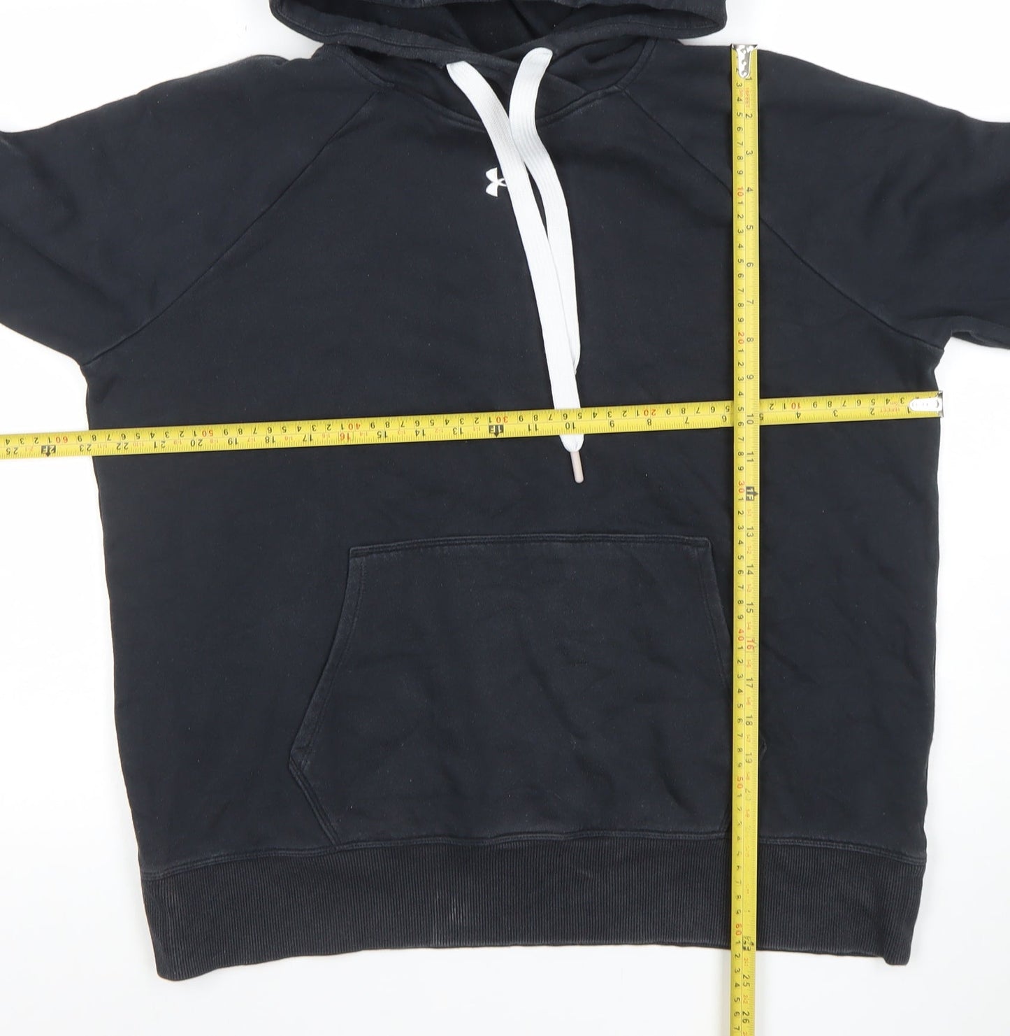 Womens UK Size L Under armour Black Pullover Hoodie