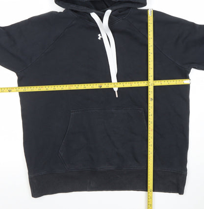 Womens UK Size L Under armour Black Pullover Hoodie