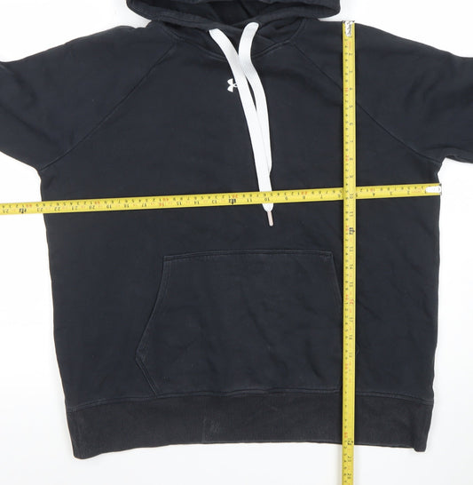 Womens UK Size L Under armour Black Pullover Hoodie