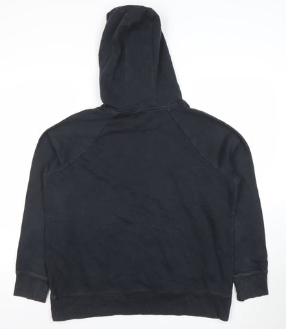 Womens UK Size L Under armour Black Pullover Hoodie